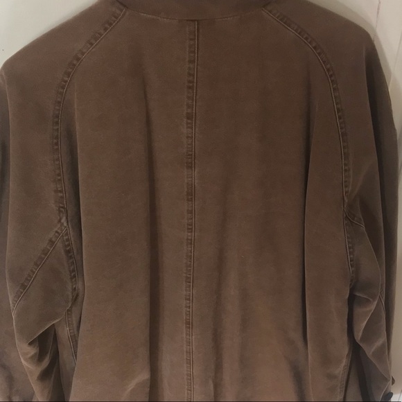 Jackeroos light brown Vintage Trench Coat Duster - Picture 9 of 10